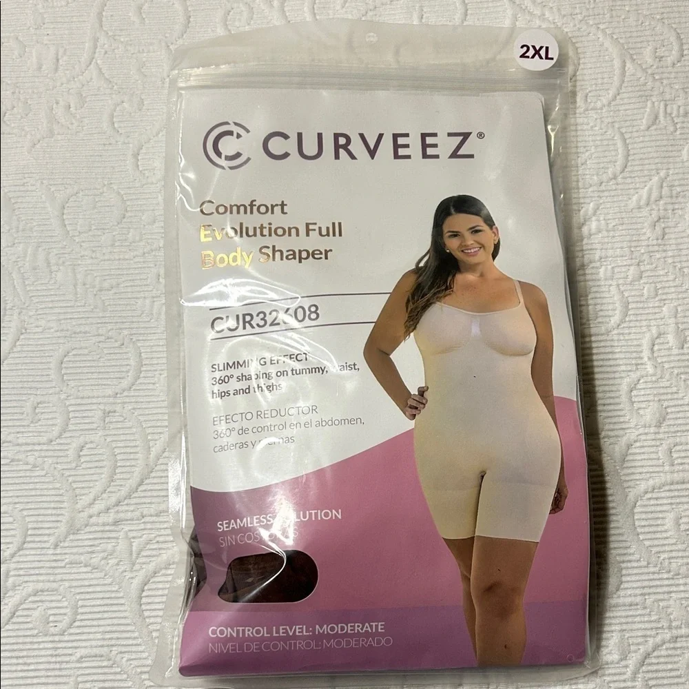Seamless Body Shaper - Beige